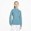 PUMA Golf Puma Girls 1/4 Zip Jacket