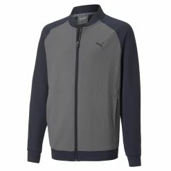 PUMA Golf Puma Boys Full Zip STLTH Jacket -Apparel Sales Store 595452 11 82044.1664920592