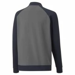 PUMA Golf Puma Boys Full Zip STLTH Jacket -Apparel Sales Store 595452 11 bv 76511.1664920593