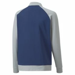 PUMA Golf Puma Boys Full Zip STLTH Jacket -Apparel Sales Store 595452 12 bv 94068.1664920605