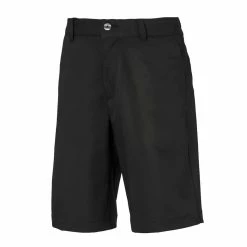 PUMA Golf Puma Juniors Stretch Golf Short -Apparel Sales Store 596875 01 54688.1665509628