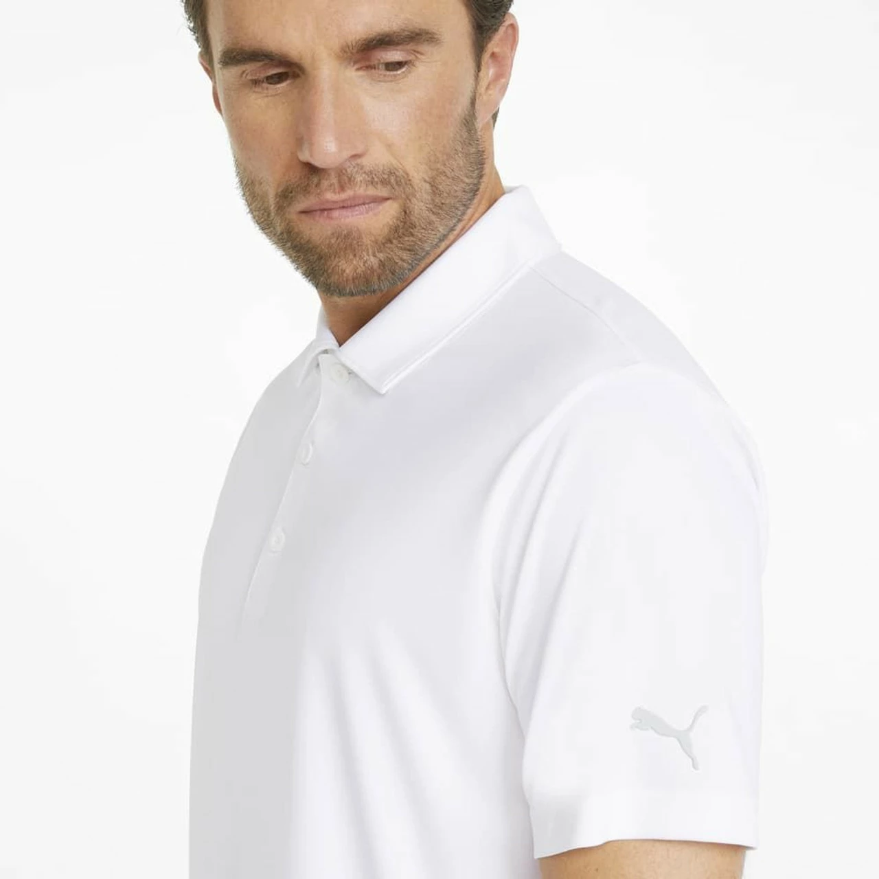 PUMA Golf Puma Gamer Golf Polo 12 PUMA Golf Puma Gamer Golf Polo - Image 12