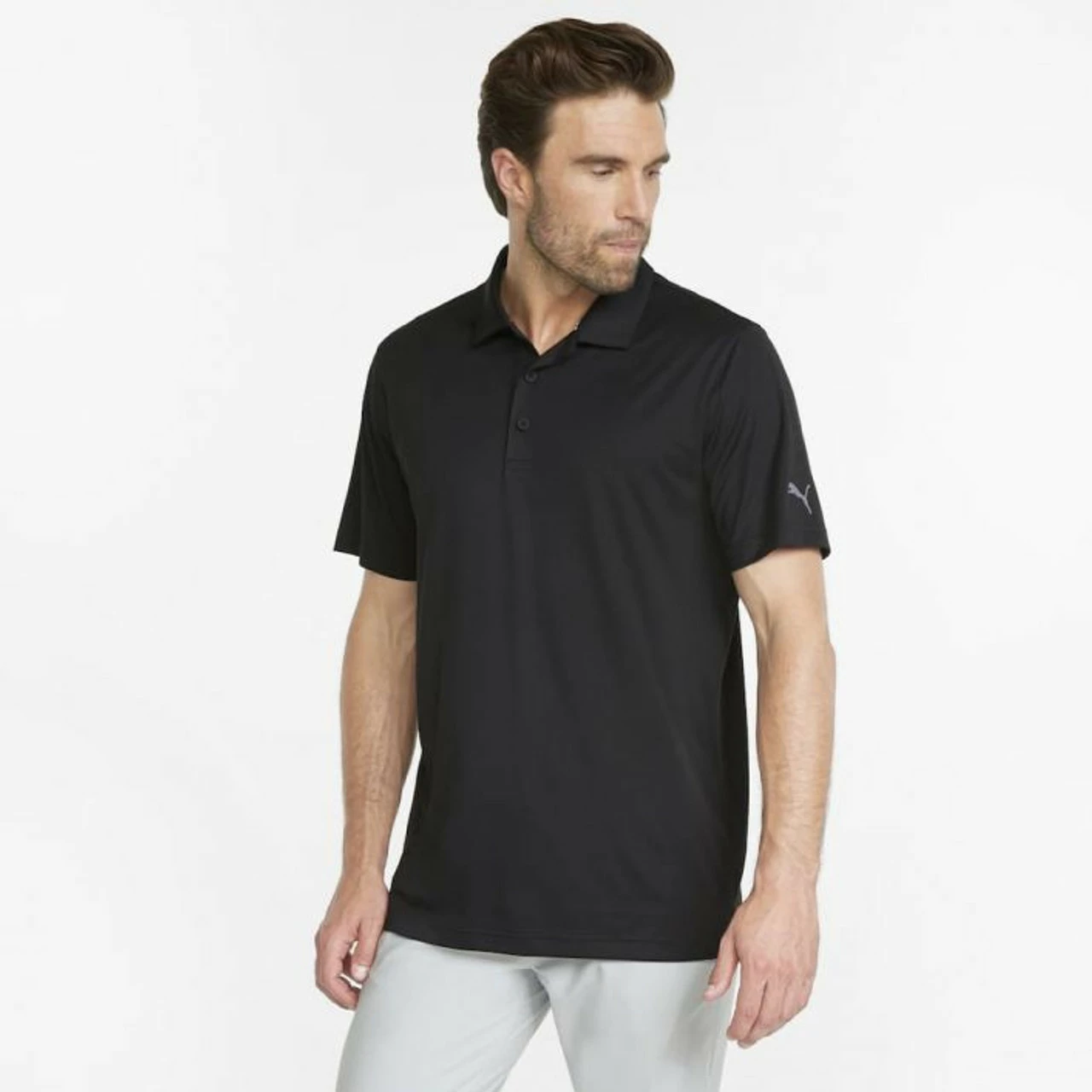 PUMA Golf Puma Gamer Golf Polo 25 PUMA Golf Puma Gamer Golf Polo - Image 25