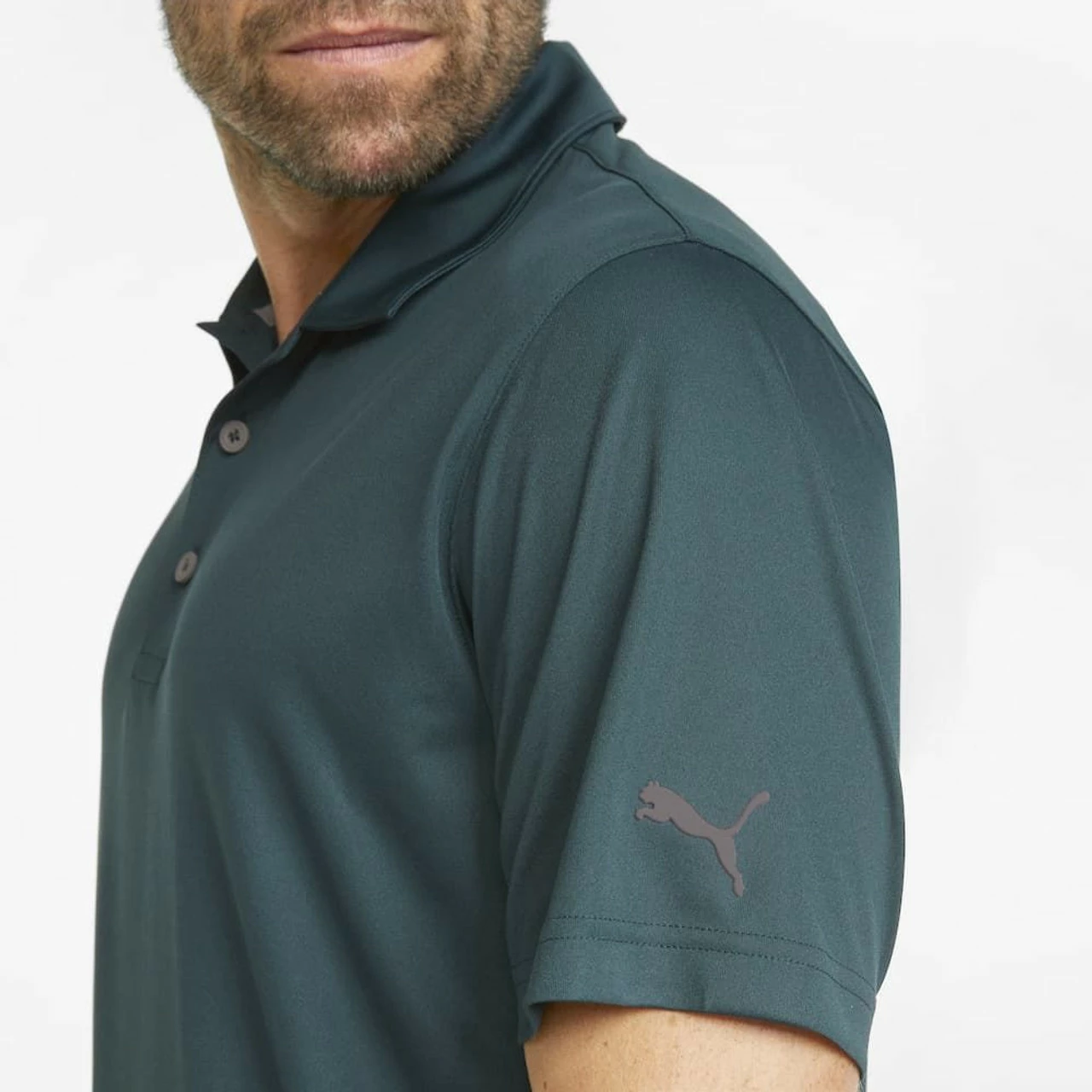 PUMA Golf Puma Gamer Golf Polo 43 PUMA Golf Puma Gamer Golf Polo - Image 43