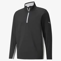 PUMA Golf Puma Gamer 1/4 Zip -Apparel Sales Store 599127 01 2 18514.1679074867