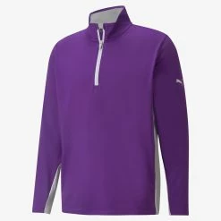 PUMA Golf Puma Gamer 1/4 Zip -Apparel Sales Store 599127 27 2 60391.1679074867