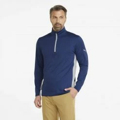 PUMA Golf Puma Gamer 1/4 Zip -Apparel Sales Store 599127 32 mod01 38613.1679074867