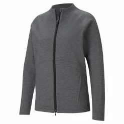 PUMA Golf Puma Womens Cloudspun Full Zip Jacket 7 PUMA Golf Puma Womens Cloudspun Full Zip Jacket -Apparel Sales Store 599265 01 min 02918.1669159271