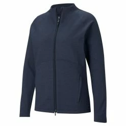 PUMA Golf Puma Womens Cloudspun Full Zip Jacket 6 PUMA Golf Puma Womens Cloudspun Full Zip Jacket -Apparel Sales Store 599265 03 min 35628.1669159271