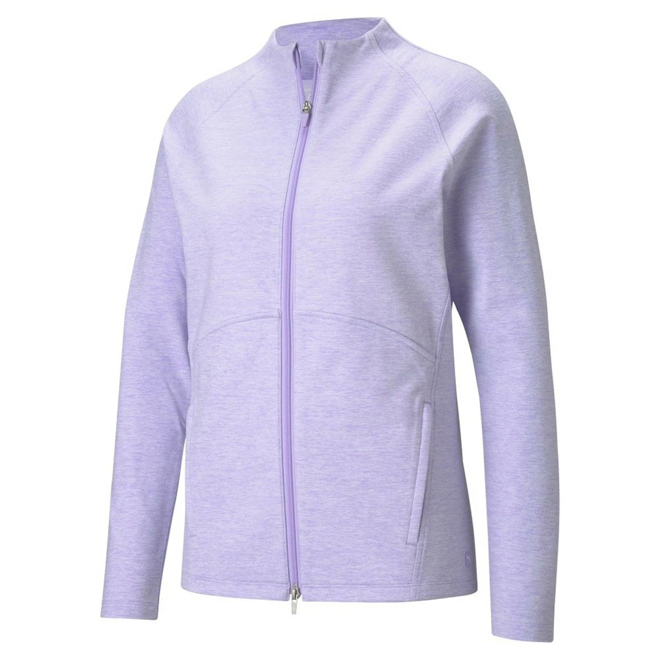 PUMA Golf Puma Womens Cloudspun Full Zip Jacket 2 PUMA Golf Puma Womens Cloudspun Full Zip Jacket - Image 2