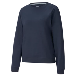 PUMA Golf Puma Womens Cloudspun Crewneck -Apparel Sales Store 599267 04 69815.1674602349