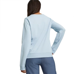 PUMA Golf Puma Womens Cloudspun Crewneck -Apparel Sales Store 599267 07 mod03 35886.1674602324