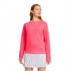 PUMA Golf Puma Womens Cloudspun Crewneck -Apparel Sales Store 599267 11 mod01 87304.1674602341