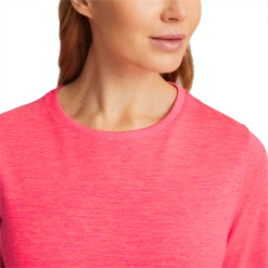 PUMA Golf Puma Womens Cloudspun Crewneck -Apparel Sales Store 599267 11 mod03 53409.1674602343