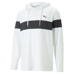PUMA Golf Puma You-V Long Sleeve Polo -Apparel Sales Store 620252 01 41943.1678999446
