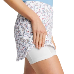 PUMA Golf Puma Womens PWRMESH Microfloral Skirt -Apparel Sales Store 620292 01 mod02 91111.1675705873