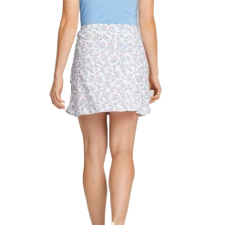 PUMA Golf Puma Womens PWRMESH Microfloral Skirt -Apparel Sales Store 620292 01 mod03 59364.1675705870