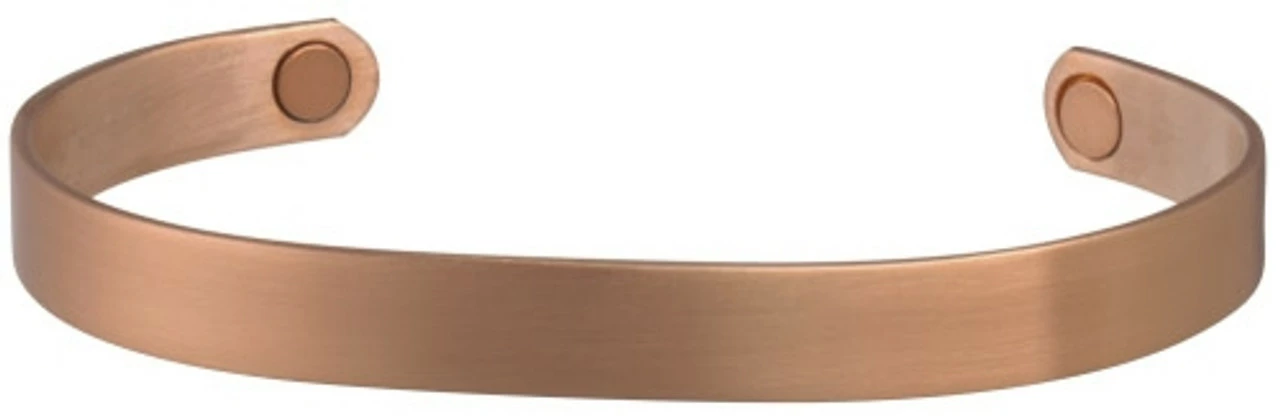 Sabona Brushed Copper Original Magnetic Bracelet 1 Sabona Brushed Copper Original Magnetic Bracelet