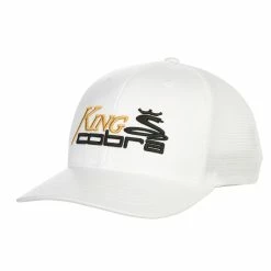 Cobra Golf Cobra KING Trucker Snapback Cap -Apparel Sales Store 909343 02 90360.1654616195