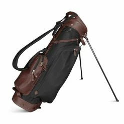 Sun Mountain Leather Stand Bag -Apparel Sales Store BlackDarkBrown 11046.1621612379