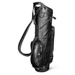 Sun Mountain Leather Cart Bag
