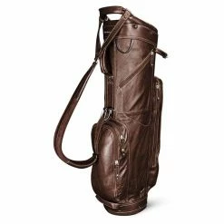 Sun Mountain Leather Cart Bag -Apparel Sales Store BrownKhaki 91925.1666542392