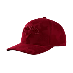Titleist Callaway Camo Flexfit Snapback Cap -Apparel Sales Store Callaway Camo Flexfit Snapback Cap Red a 62138.1664384243