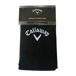 Callaway Golf 16" X 21" Tri-Fold Towel 11 Callaway Golf 16" X 21" Tri-Fold Towel -Apparel Sales Store Callaway Golf 16 x 24 TriFold Towel Blk d 82479.1642027832