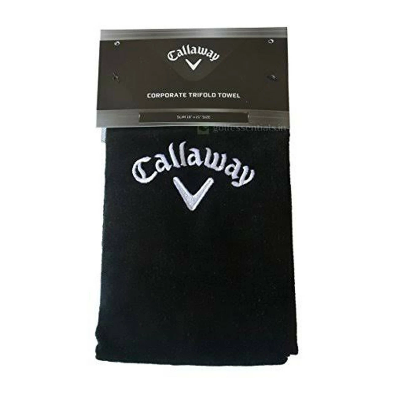 Callaway Golf 16" X 21" Tri-Fold Towel 4 Callaway Golf 16" X 21" Tri-Fold Towel - Image 4