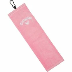 Callaway Golf 16" X 21" Tri-Fold Towel 14 Callaway Golf 16" X 21" Tri-Fold Towel -Apparel Sales Store Callaway Golf 16 x 24 TriFold Towel Pink a 86166.1642027832