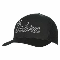 Cobra Golf Cobra Crown C Trucker Snapback Cap