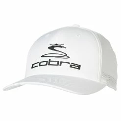 Cobra Golf Cobra Pro Tour Stretch Fitted Cap -Apparel Sales Store Cobra Pro Tour Stretch Fit Cap Wht 05155.1664316930