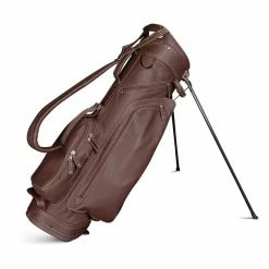 Sun Mountain Leather Stand Bag -Apparel Sales Store DarkBrownKhaki 06959.1621612379