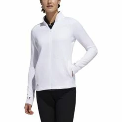 Adidas Golf Adidas Womens Textured Jacket -Apparel Sales Store FI9514 30324.1678385713