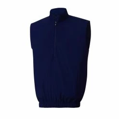 FootJoy Golf FootJoy Half Zip Windshirt Vest -Apparel Sales Store FJ 23522 01 90163.1667927172