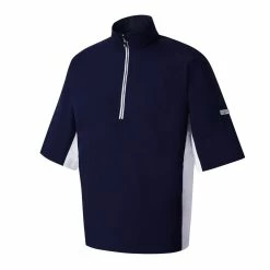 FootJoy Golf FootJoy FJ Hydrolite Short Sleeve Rain Shirt -Apparel Sales Store FJ 23729 01 75106.1675963567
