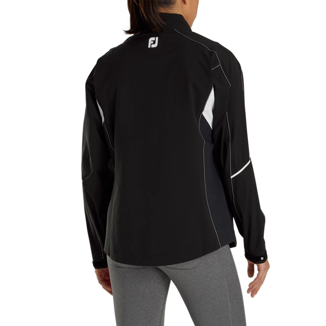 FootJoy Golf FootJoy Womens Hydrolite Rain Jacket 3 FootJoy Golf FootJoy Womens Hydrolite Rain Jacket - Image 3