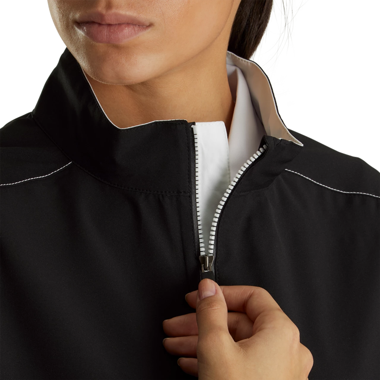 FootJoy Golf FootJoy Womens Hydrolite Rain Jacket 4 FootJoy Golf FootJoy Womens Hydrolite Rain Jacket - Image 4