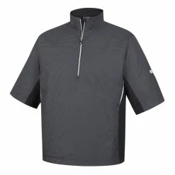 FootJoy Golf FootJoy FJ Hydrolite Short Sleeve Rain Shirt -Apparel Sales Store FJ 23778 01 59933.1675963567