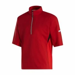 FootJoy Golf FootJoy FJ Hydrolite Short Sleeve Rain Shirt -Apparel Sales Store FJ 28200 01 16078.1675963567