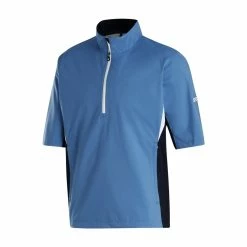 FootJoy Golf FootJoy FJ Hydrolite Short Sleeve Rain Shirt -Apparel Sales Store FJ 28202 01 55725.1675963567