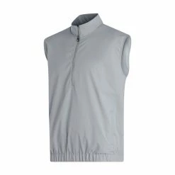 FootJoy Golf FootJoy Half Zip Windshirt Vest -Apparel Sales Store FJ 28208 01 41794.1667927256