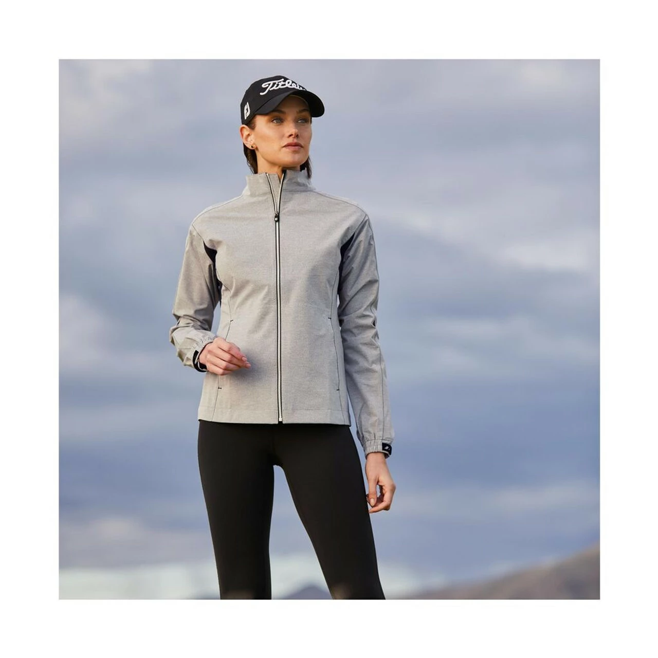 FootJoy Golf FootJoy Womens DryJoys Rain Pants 3 FootJoy Golf FootJoy Womens DryJoys Rain Pants - Image 3