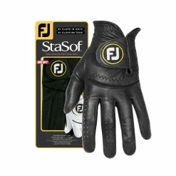 FootJoy Golf FootJoy StaSof Golf Gloves -Apparel Sales Store FJ 66781E 01 82933.1631544780
