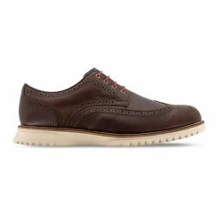 FootJoy Golf FootJoy Club Casuals Wing Tip Golf Shoes -Apparel Sales Store FJ 79057 01 80584.1676415313
