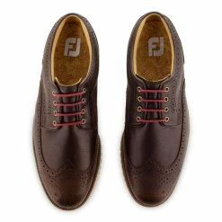 FootJoy Golf FootJoy Club Casuals Wing Tip Golf Shoes -Apparel Sales Store FJ 79057 03 76633.1676415313