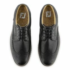 FootJoy Golf FootJoy Club Casuals Wing Tip Golf Shoes -Apparel Sales Store FJ 79059 03 85144.1676415313