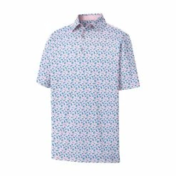 FootJoy Golf FootJoy Beach Print Lisle Athletic Fit Polo -Apparel Sales Store FootJoy Beach Print Lisle Athletic Fit Polo PB 23108.1675980248