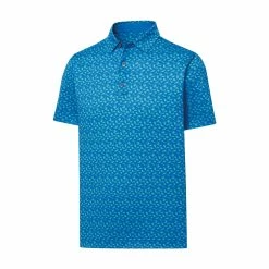 FootJoy Golf FootJoy Beach Print Lisle Athletic Fit Polo -Apparel Sales Store FootJoy Beach Print Lisle Athletic Fit Polo RG 28587 77670.1675980248