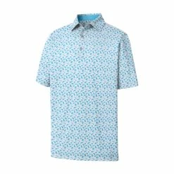 FootJoy Golf FootJoy Beach Print Lisle Athletic Fit Polo -Apparel Sales Store FootJoy Beach Print Lisle Athletic Fit Polo WLB 47570.1675980248